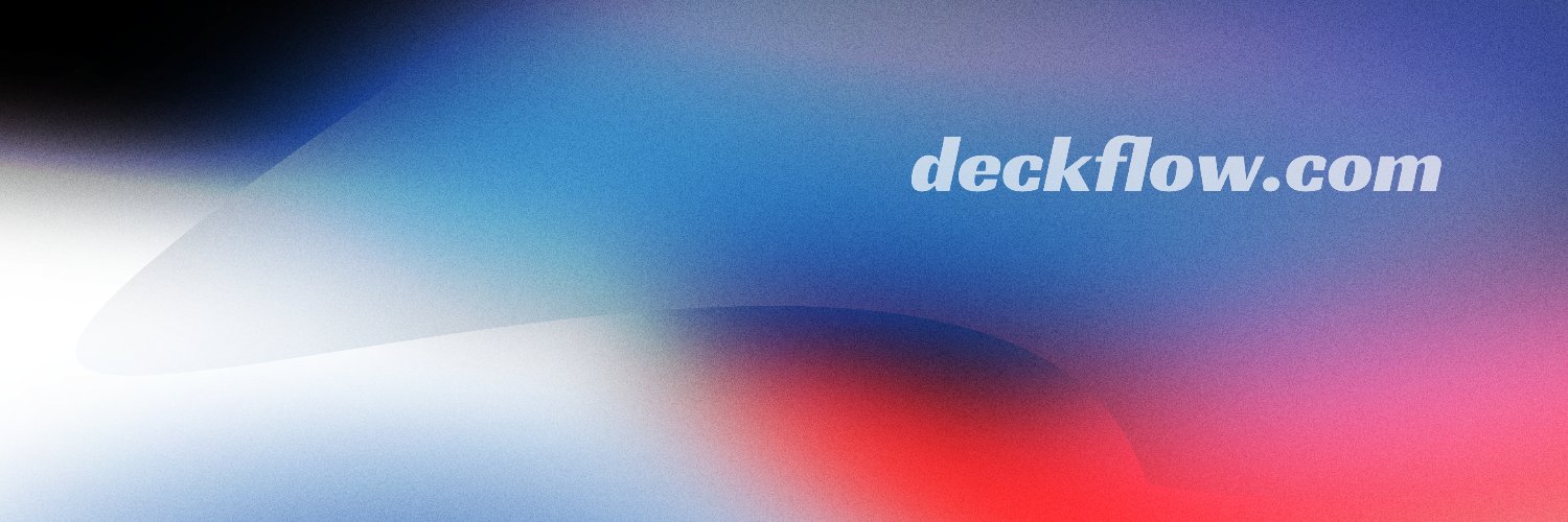 DeckFlowHQ's profile banner image