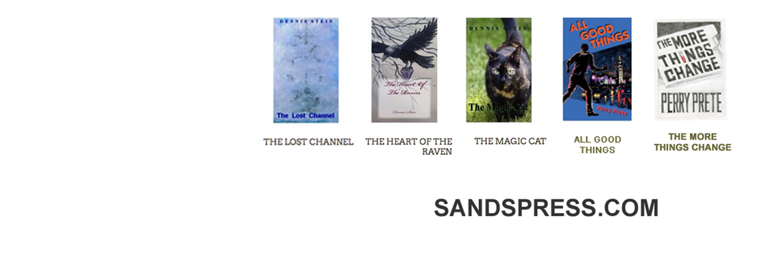 Perry Prete Author banner