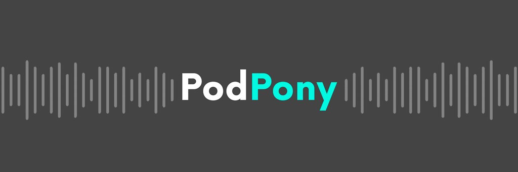 PodPony banner