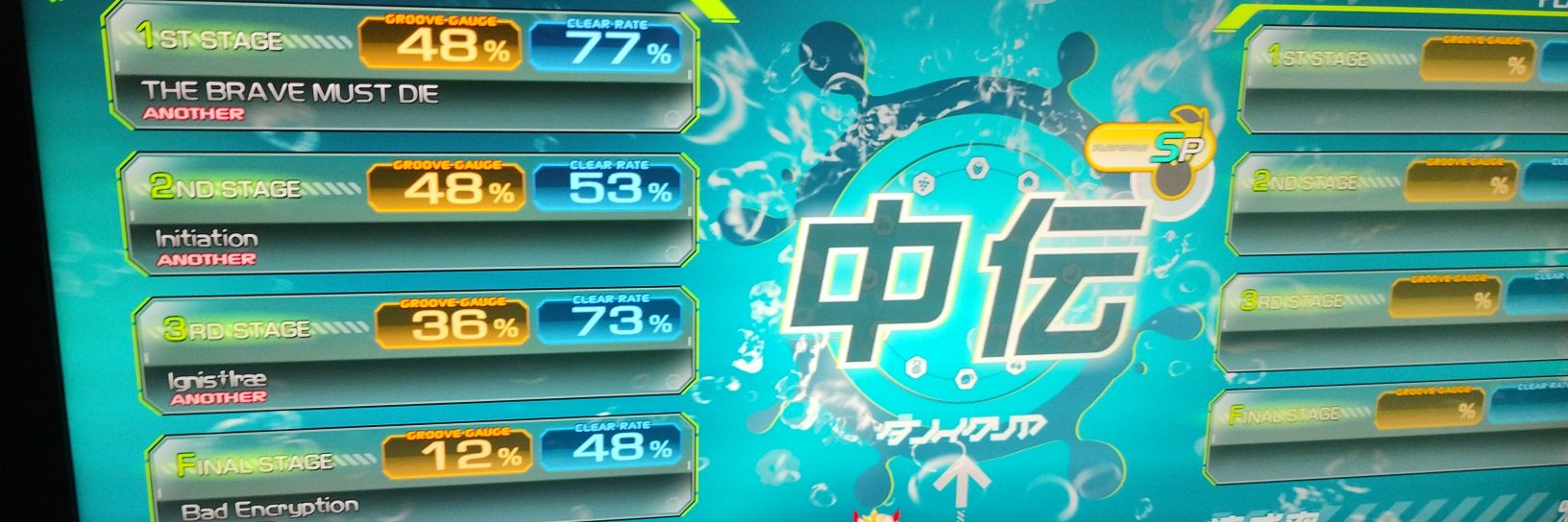 Udesu IIDX@AC皆伝になりたいCSDD皆伝 banner