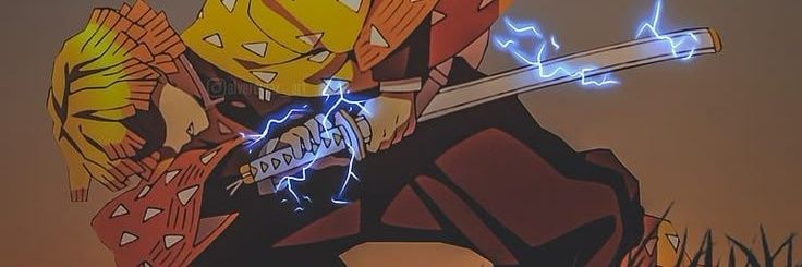 Zenitsu Agatsuma banner