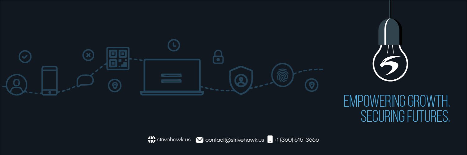 Strivehawk banner