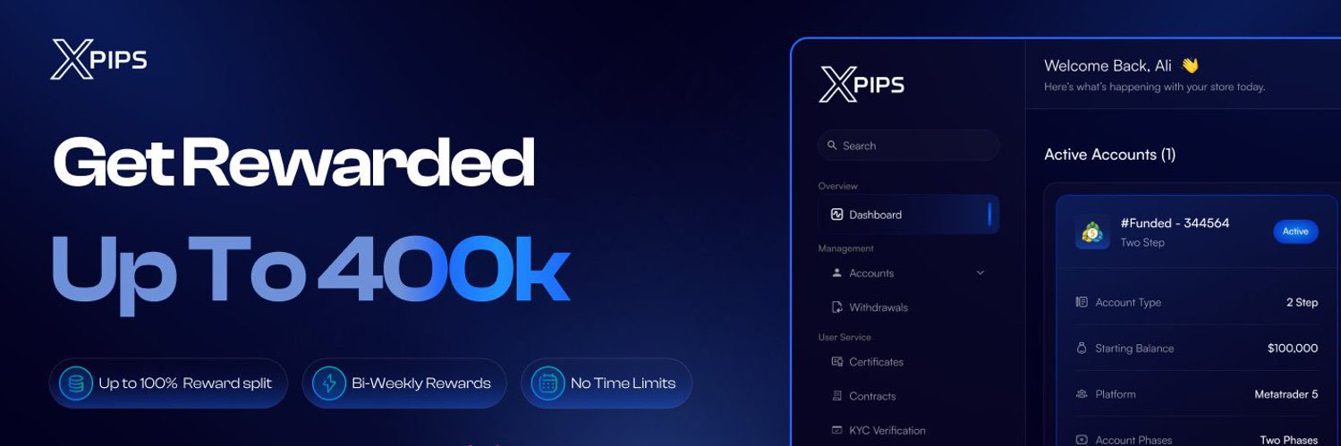 Xpips banner