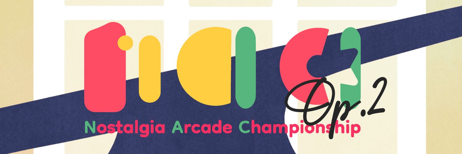 Nostalgia Arcade Championship's banner