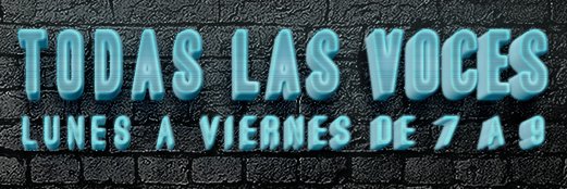 Todas Las Voces banner