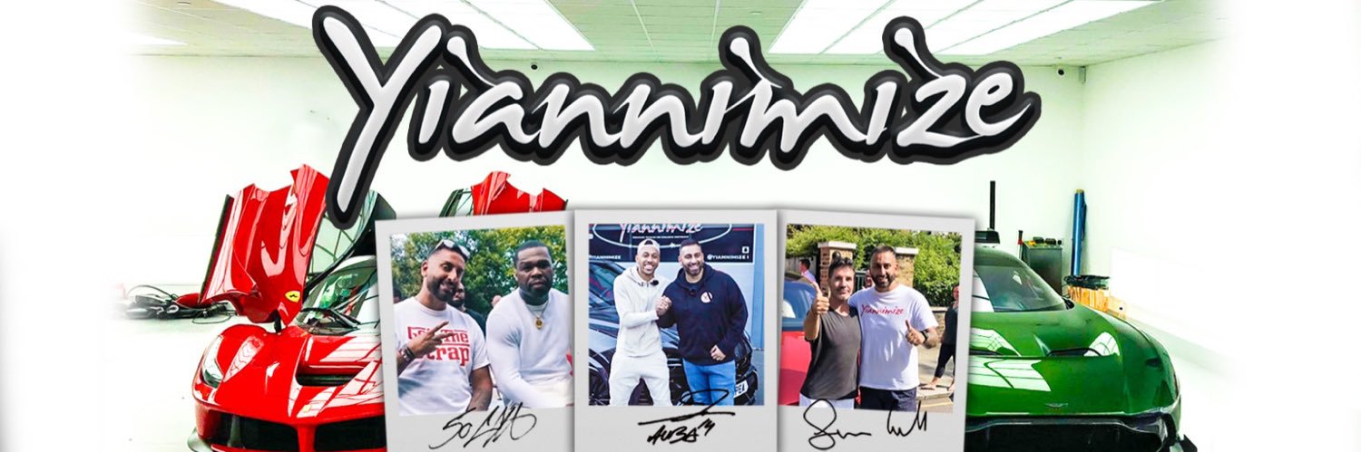 Yianni Charalambous banner