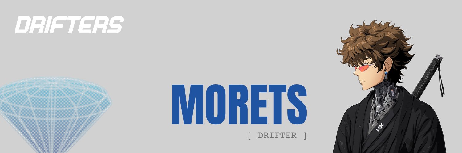 Alessandro Moretto | DRIFTERS banner