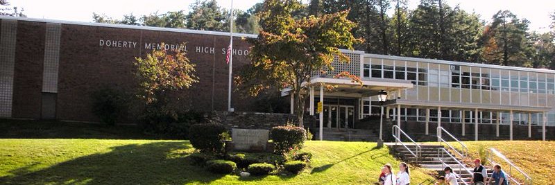 Doherty High banner