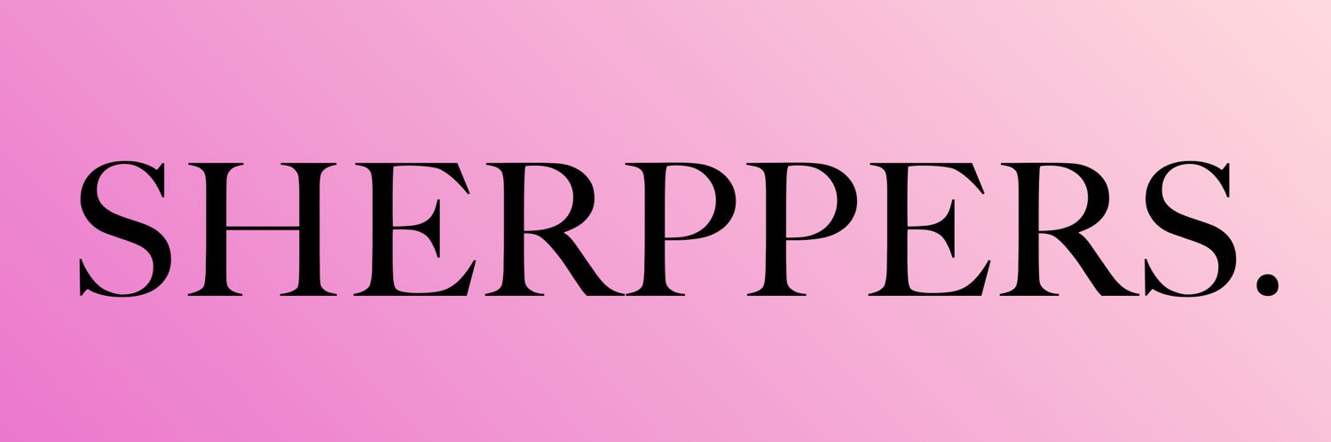 SHERPPERS. banner