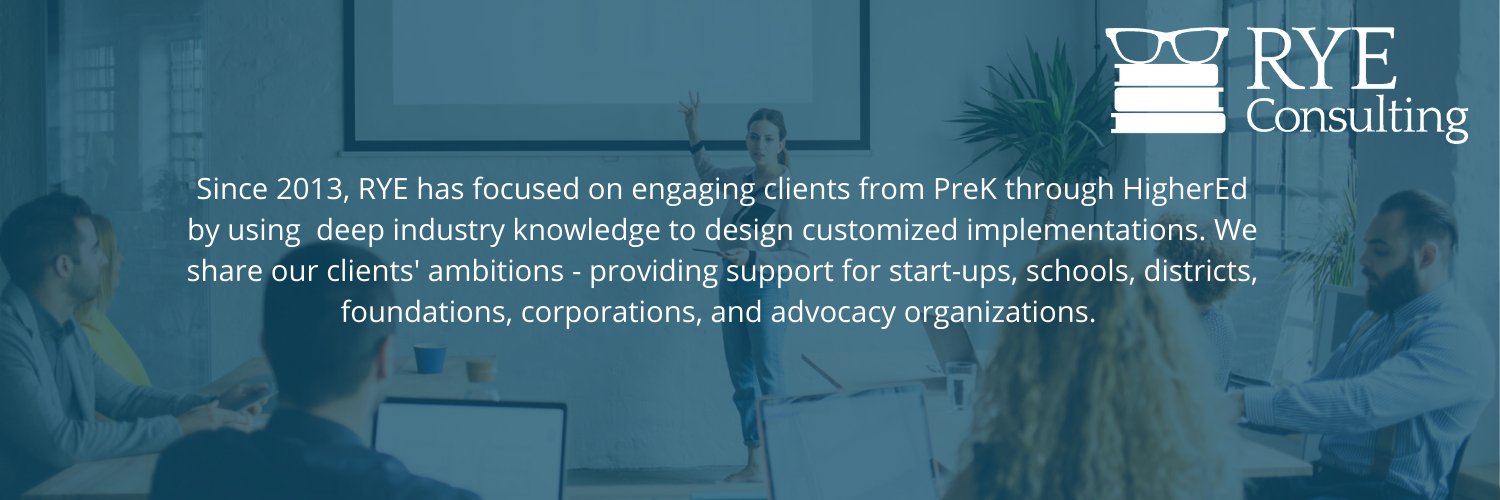 RYE Consulting banner