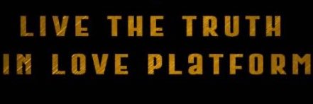 Live The Truth In Love ⚖️♥️ banner