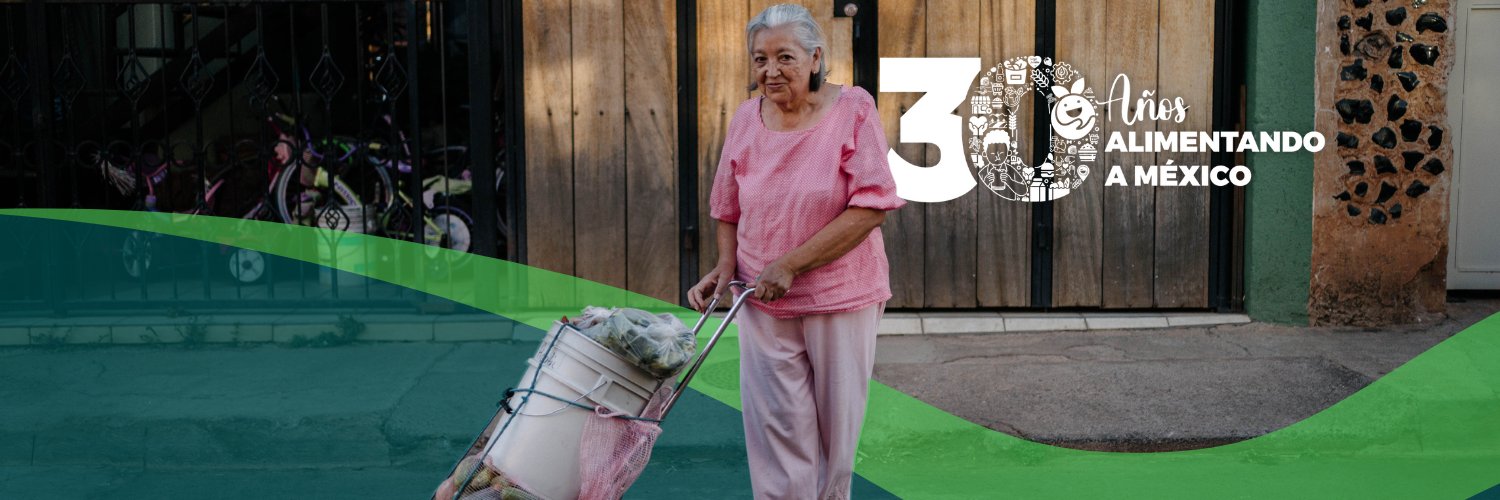 Red de Bancos de Alimentos de México banner