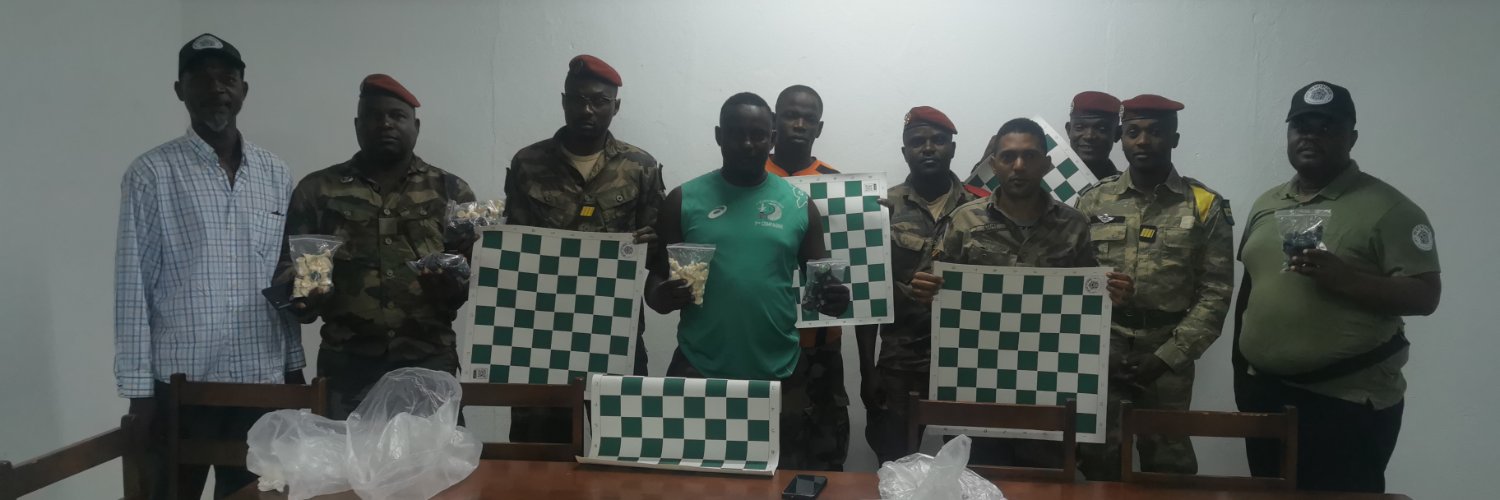 Gabon Capital Chess Club banner