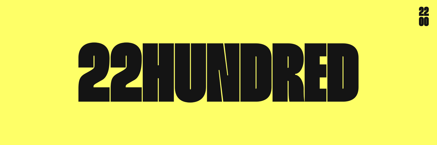 22Hundred banner