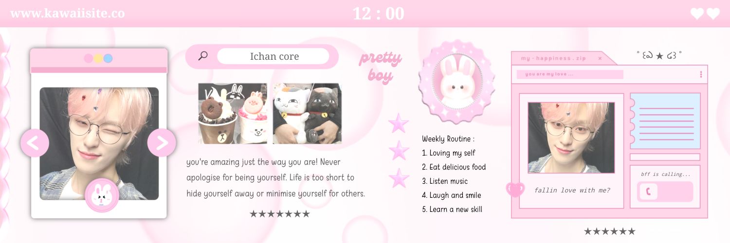 Ichan ℘🎀 banner
