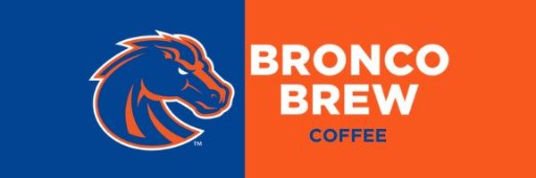 Bronco Brew Coffee Profile Banner