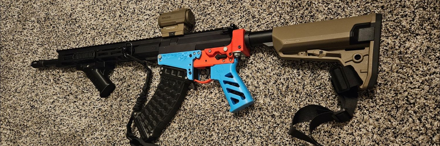 Gun's are scary banner