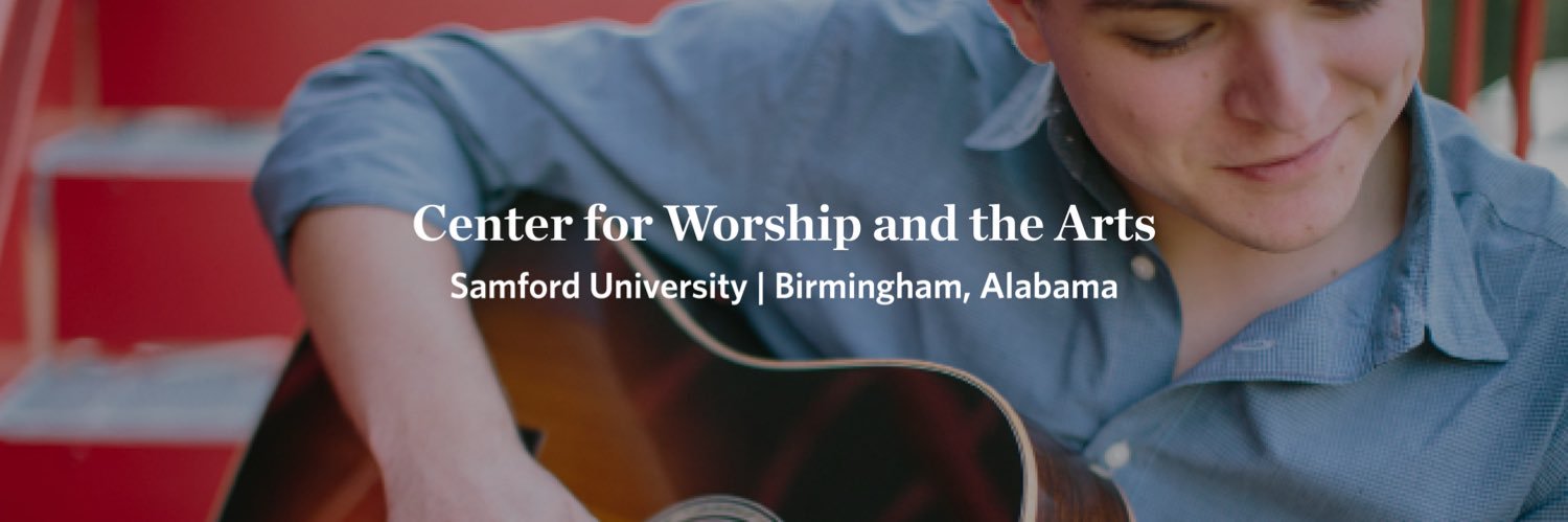 Samford (Worship + Arts) banner