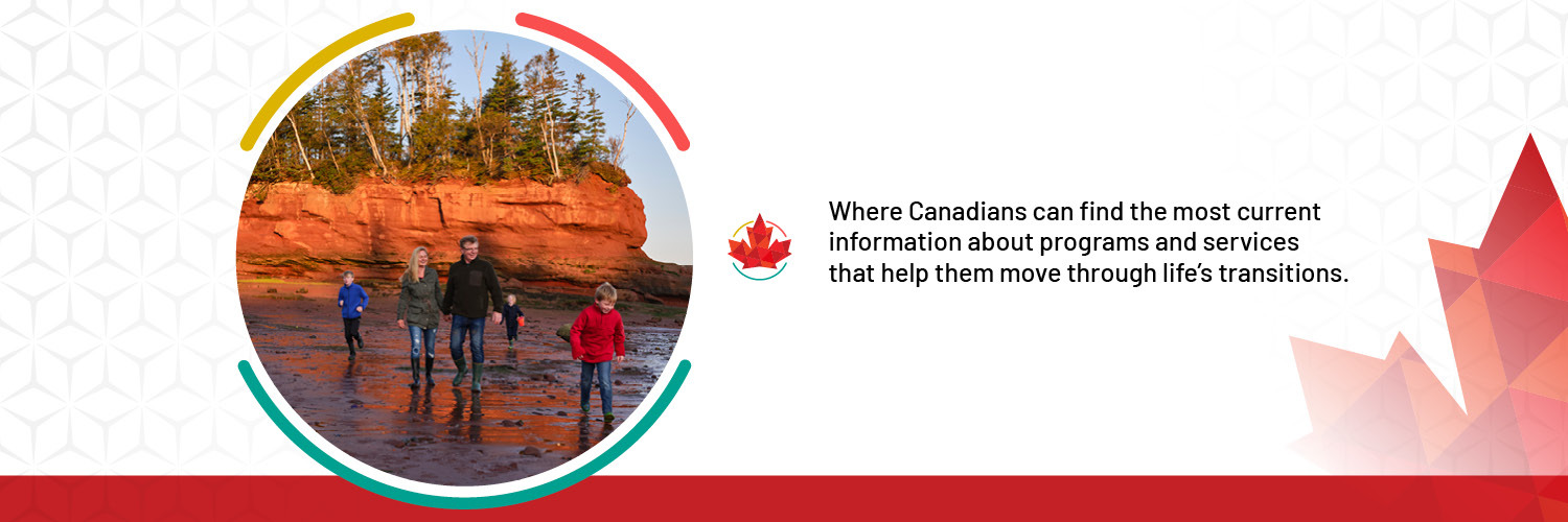 Employment and Social Development Canada banner