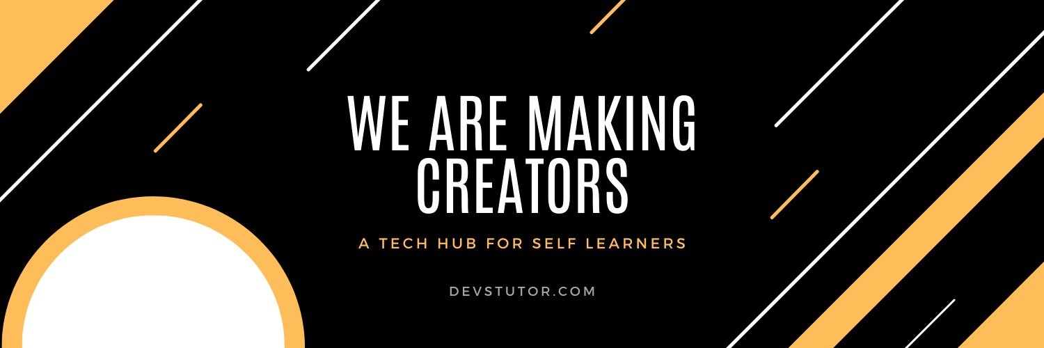 Devstutor banner