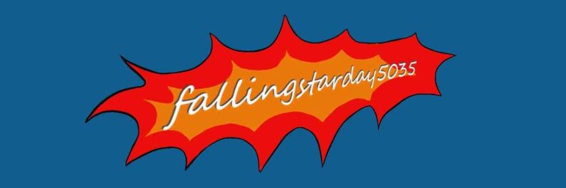 🏮 fallingstarday5035 🏮 THE STARS ARE FALLING banner