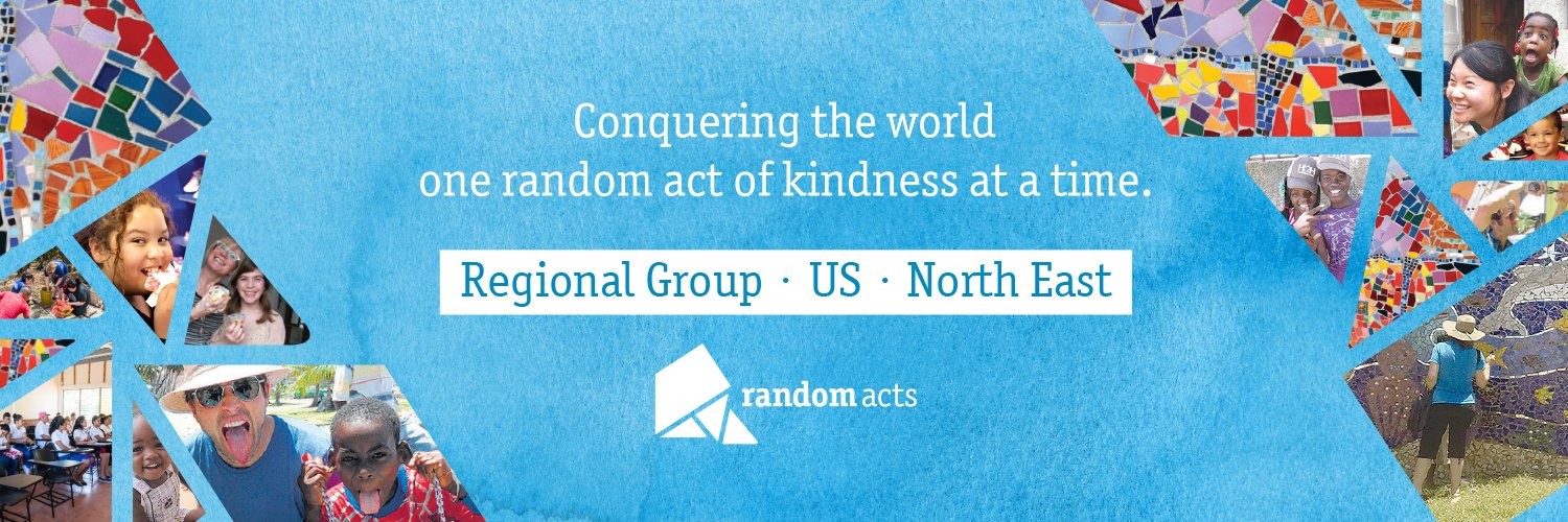 Random Acts - US Northeast (@RARepUSNorthE) / Posts / X