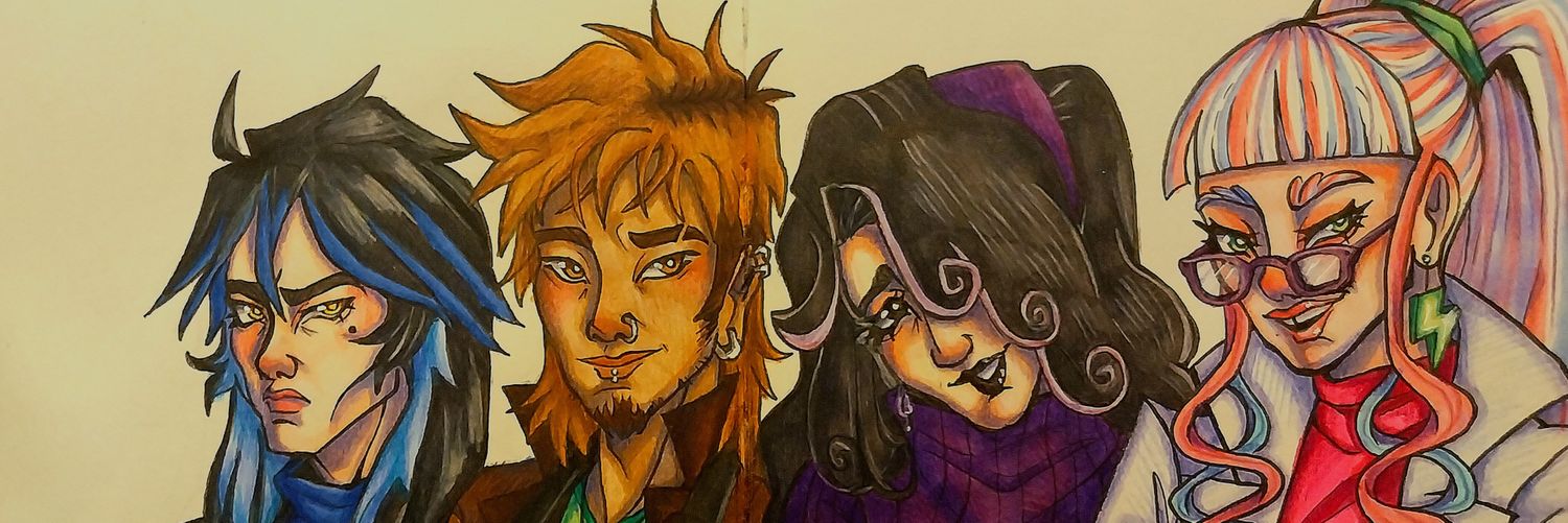 Caer ☆💜🦇 banner