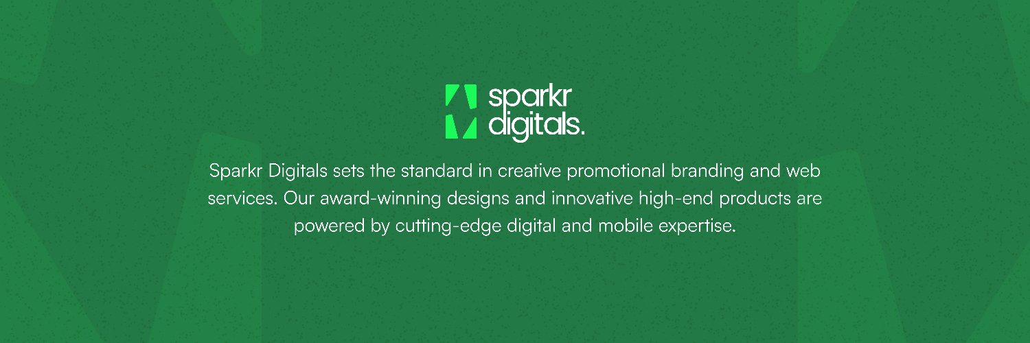 sparkr_official's profile banner image