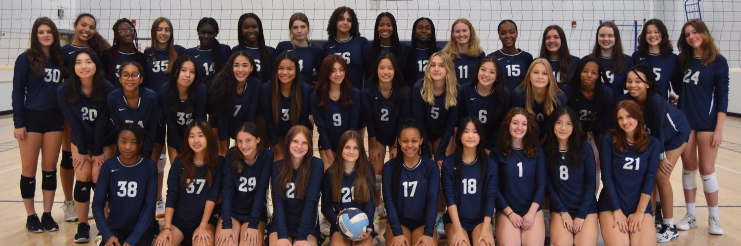 Howard Volleyball banner