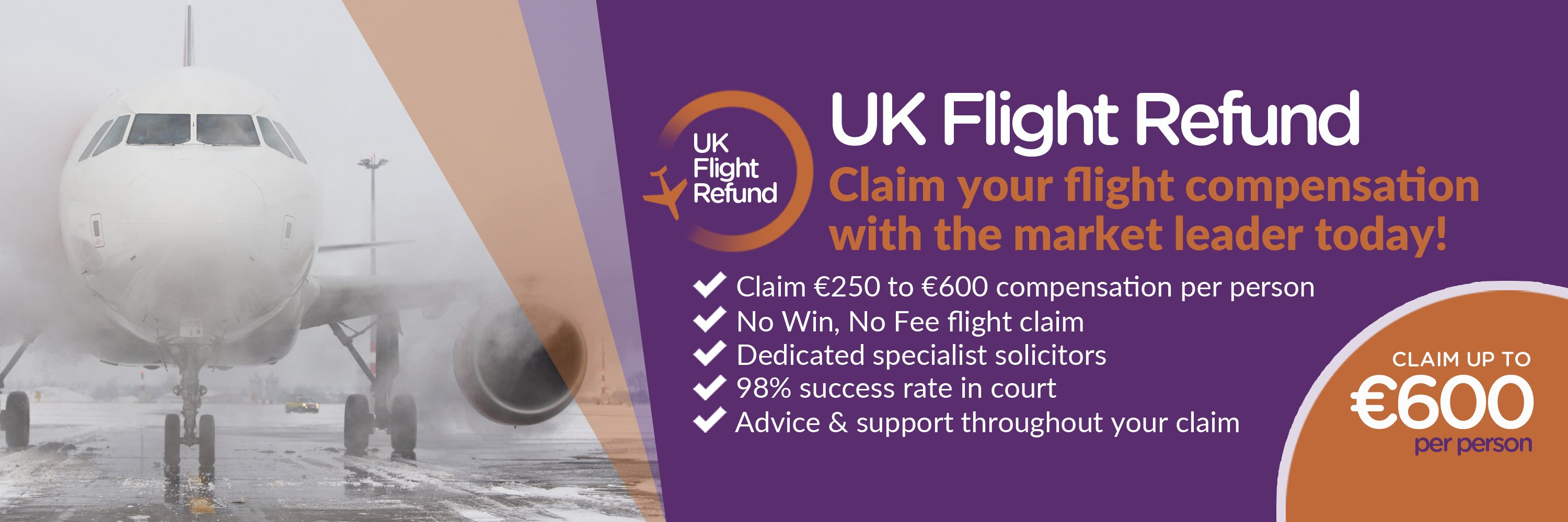 UK Flight Refunds banner