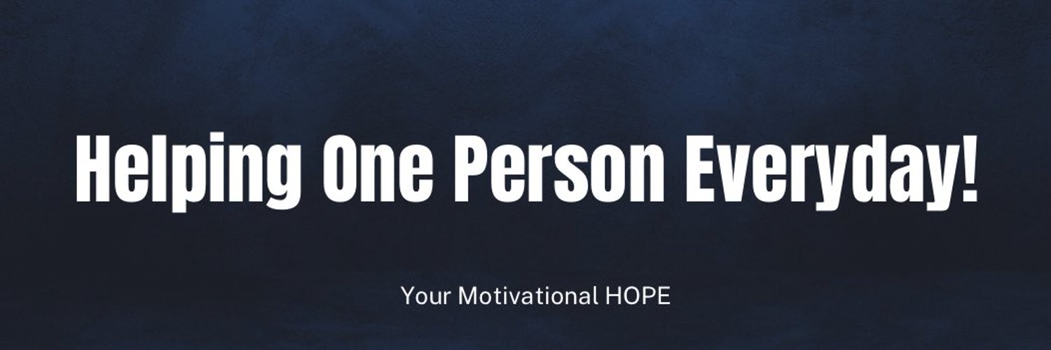 Your Motivation HOPE Profile Banner