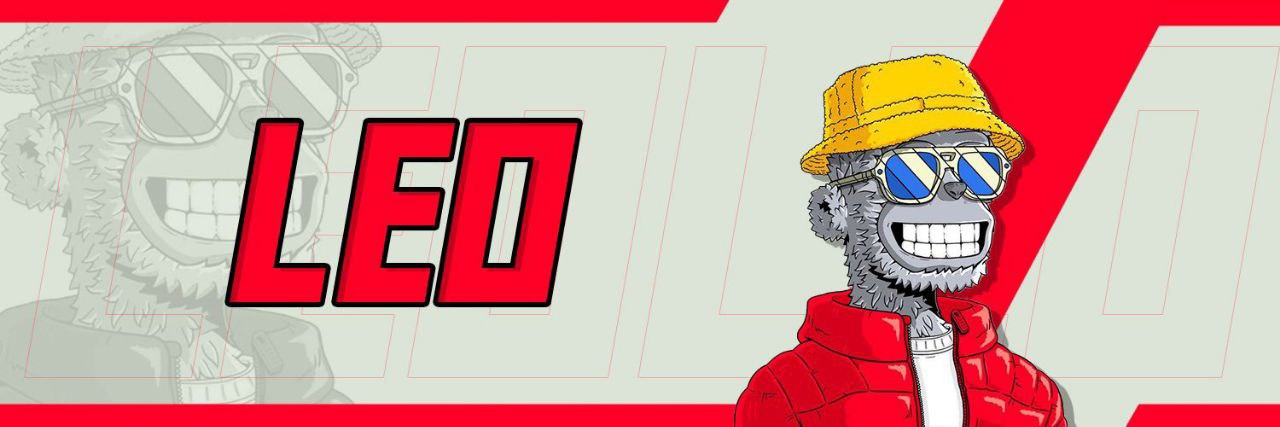 Leo's banner