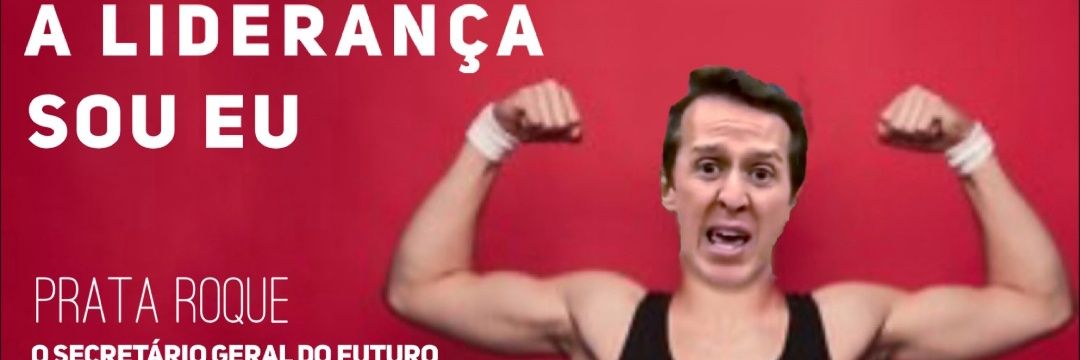 Prata Roque and Xuxa Friends banner