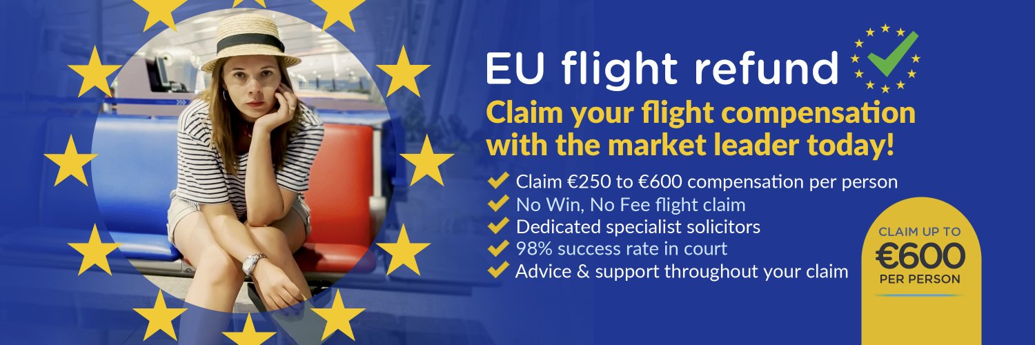 EUFlightRefund's profile banner image