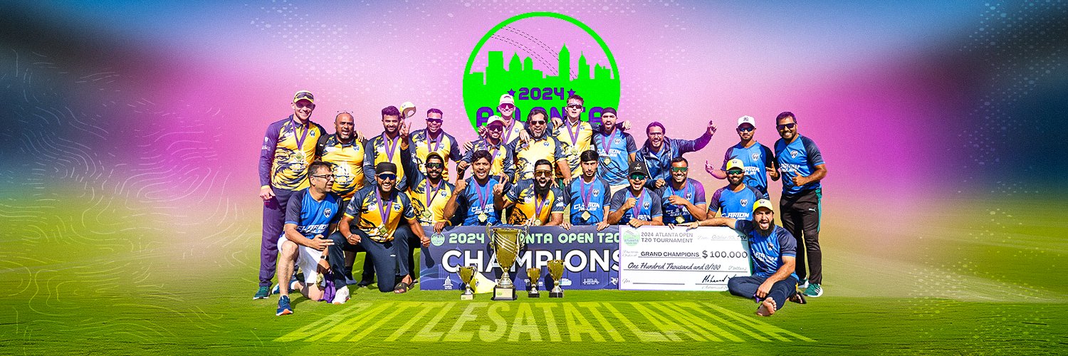 Atlanta Open T20 banner