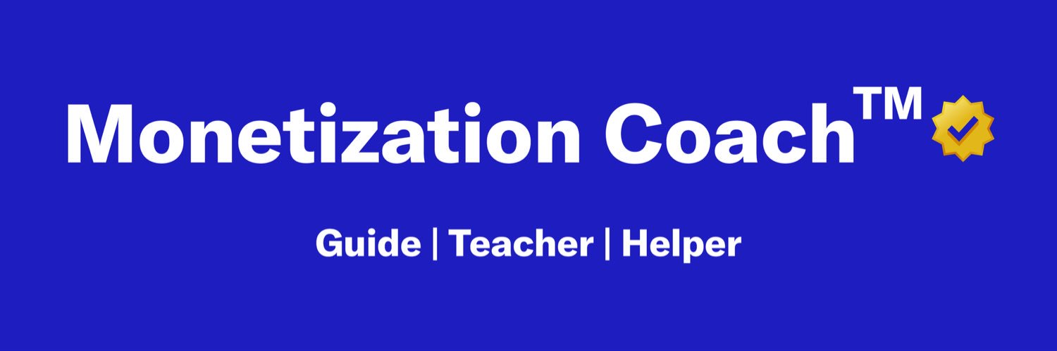 Monetization Coach's banner