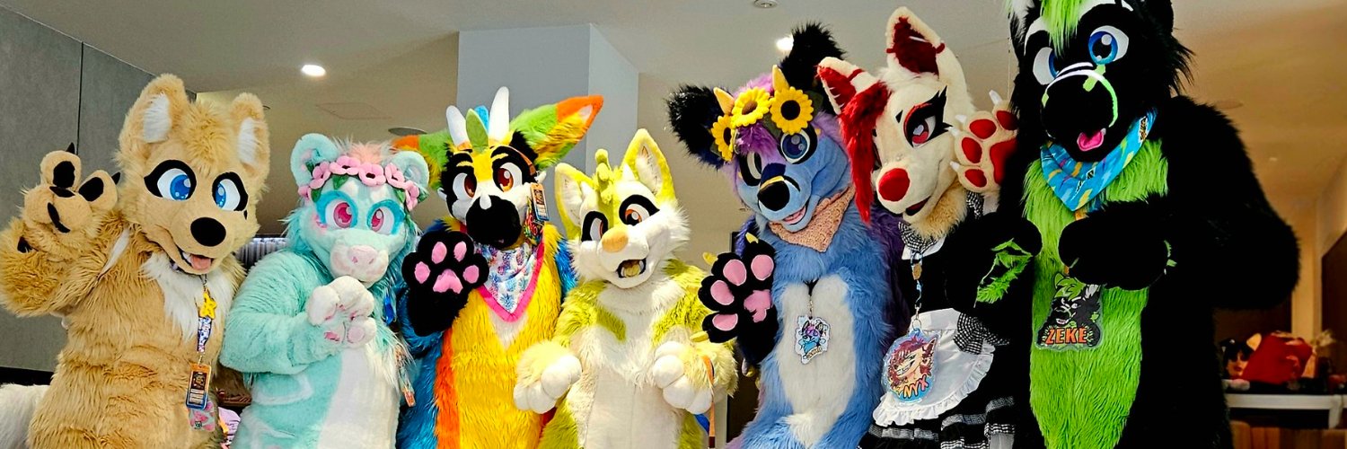 Archie Fox-Dragon 🔜 FurDU banner