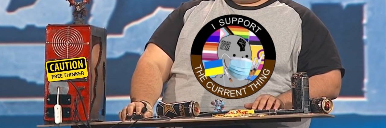 Chronically Online banner