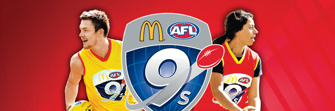 AFL 9s SA banner