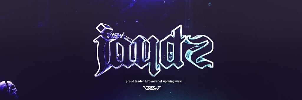ViewJaydz's profile banner image