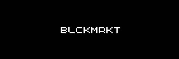 blckmrktlabs Profile Banner