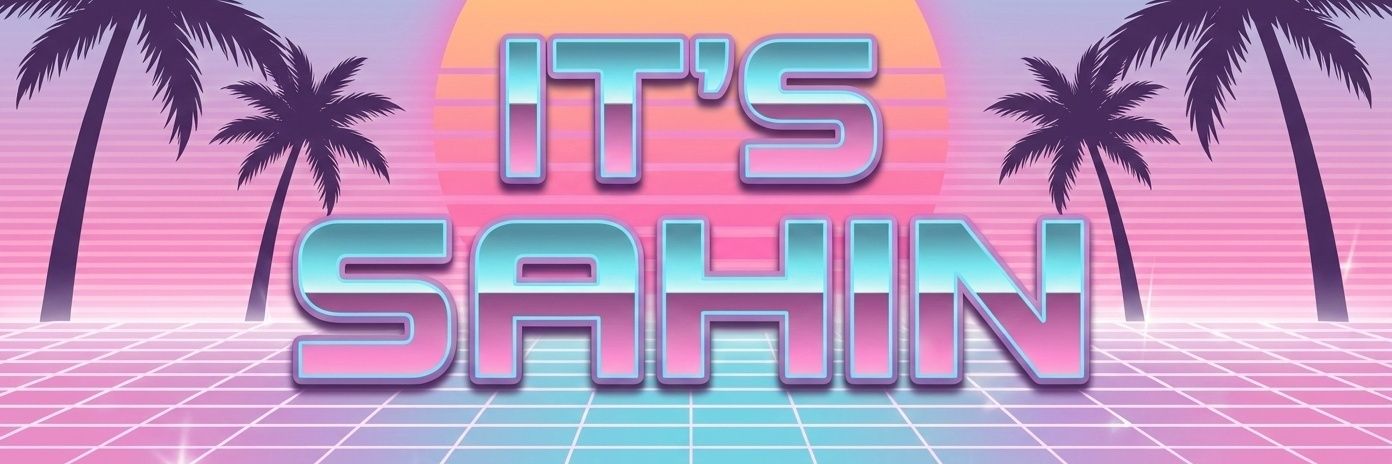 iamSahin2005's profile banner image