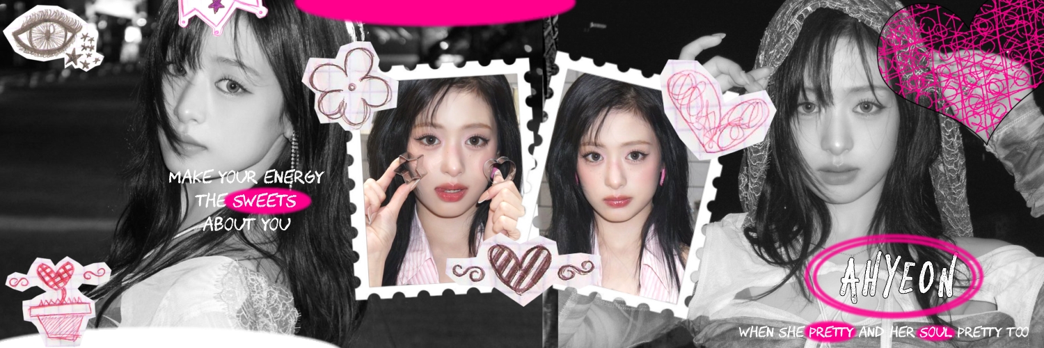 ahyeoenn's profile banner image