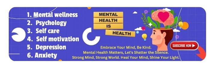 Nikos School of Mental health banner