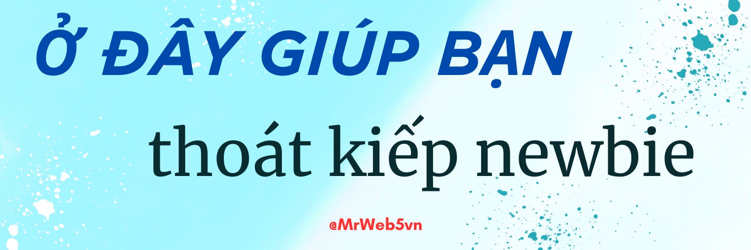 Mr.Web5 banner