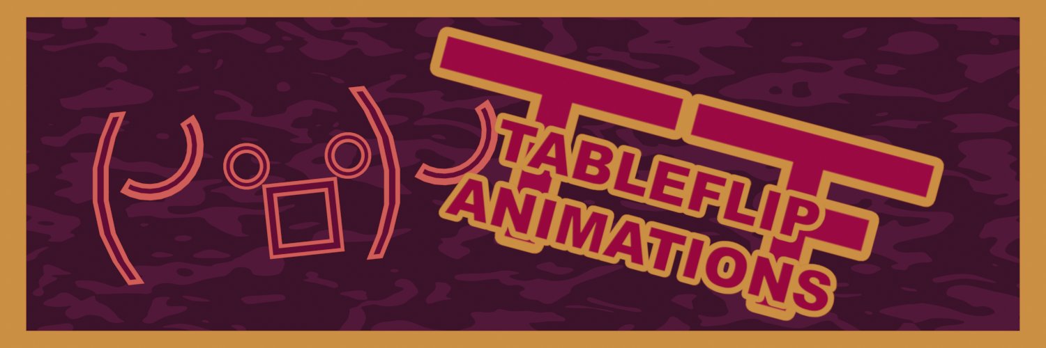 Table banner