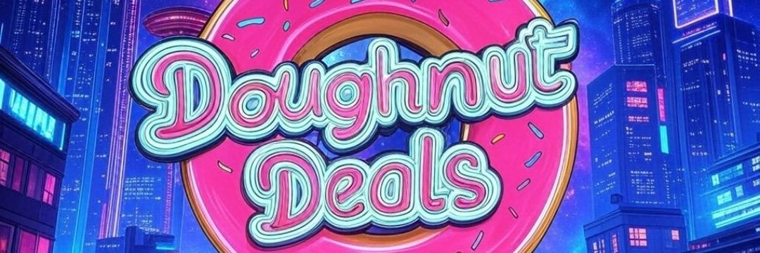 Doughnut Deals 🍩 banner