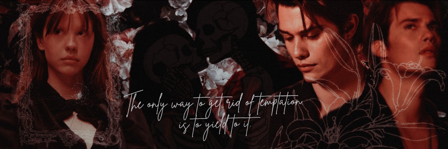 ͶICHOL∀S LECTEЯ 🫀 banner