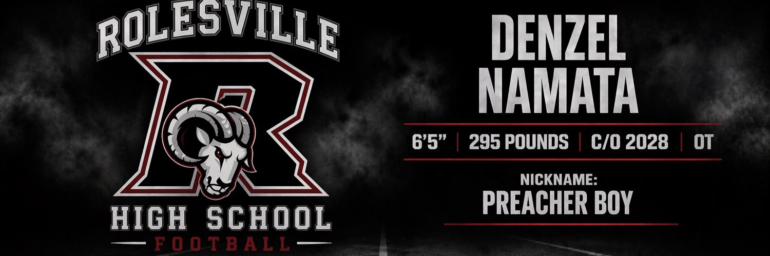 Denzel Namata banner