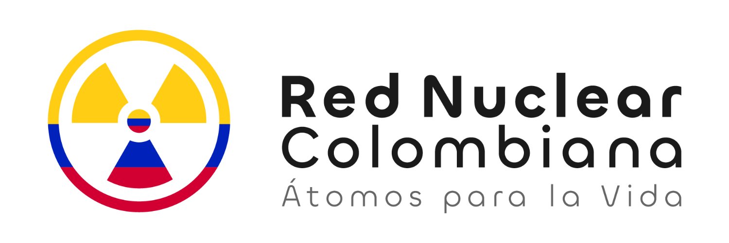 Red Nuclear Colombiana's banner